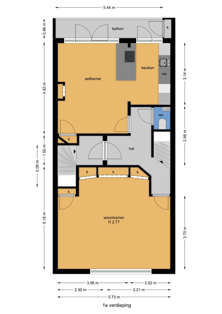 Foto 30 van Breitnerlaan 42