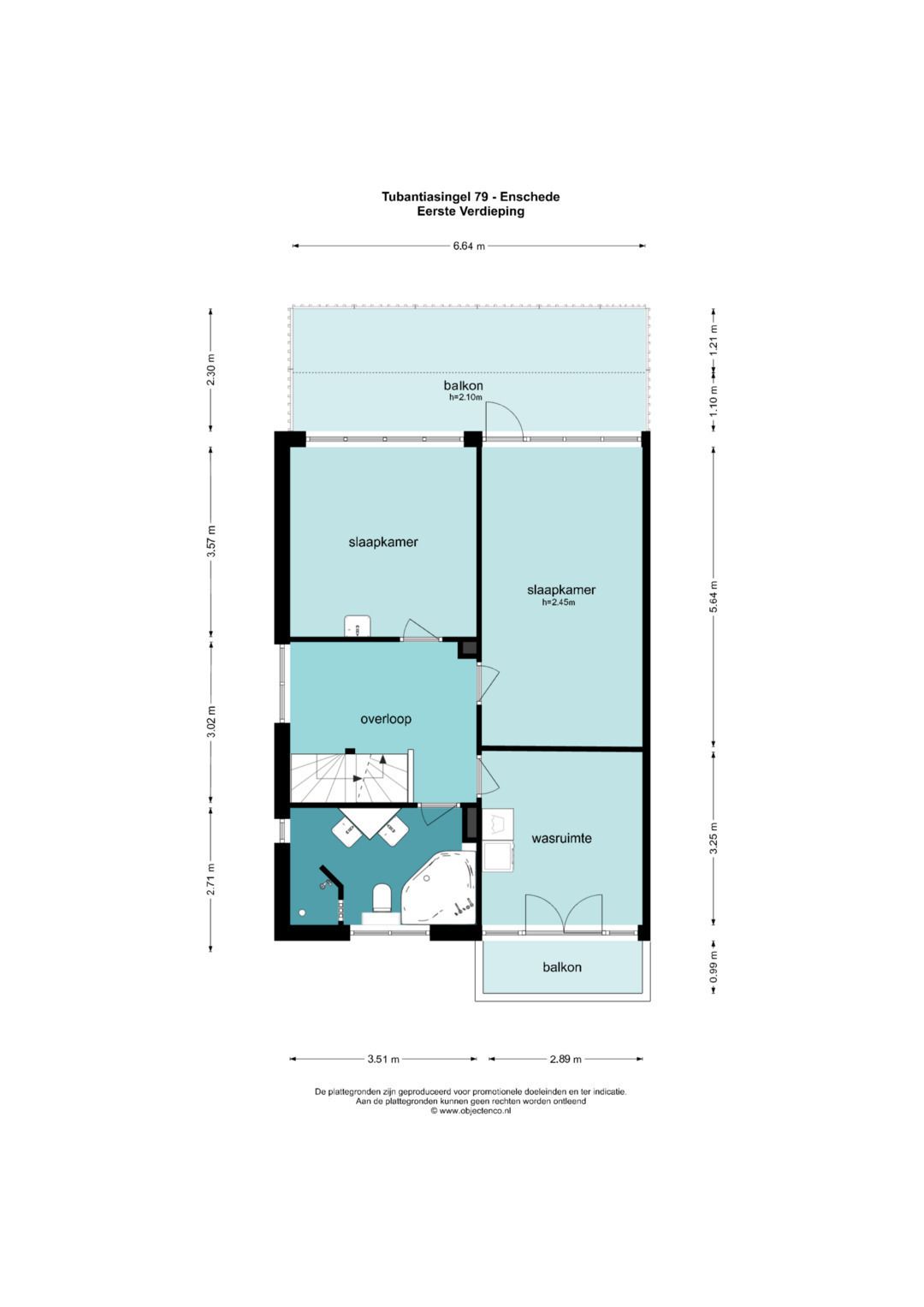 Foto 44 van Tubantiasingel 79