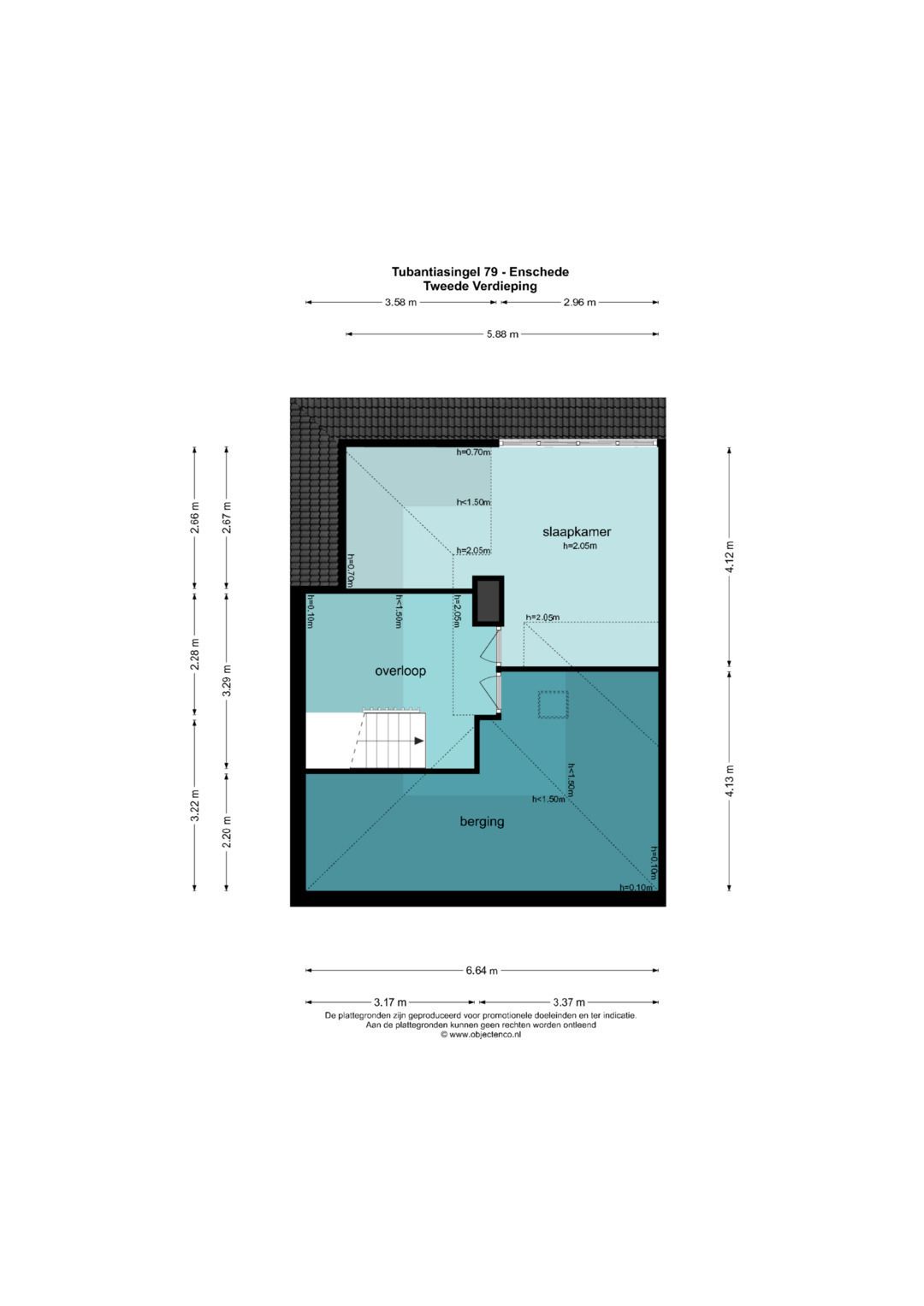 Foto 45 van Tubantiasingel 79