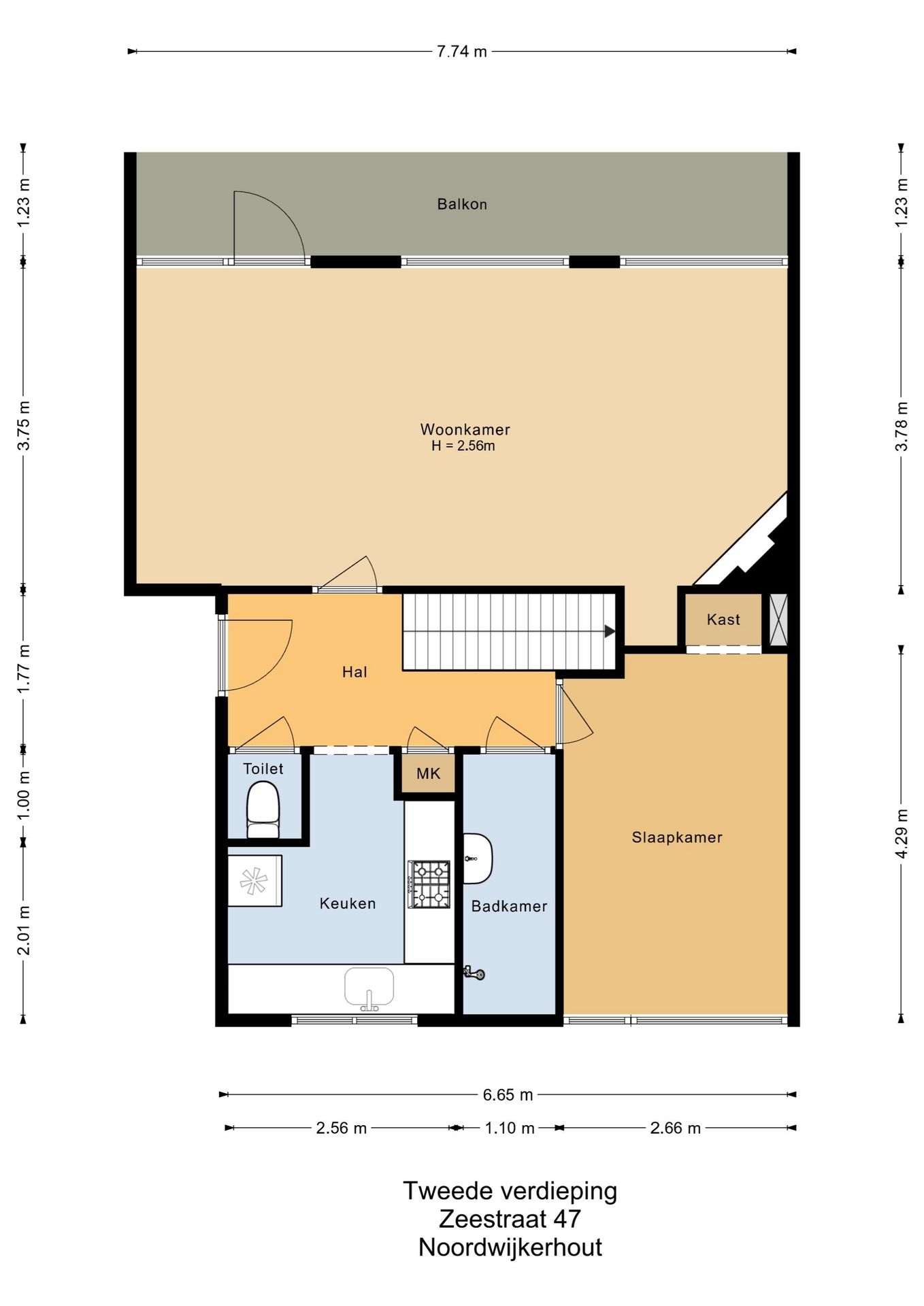 Photo 36 of Zeestraat 47