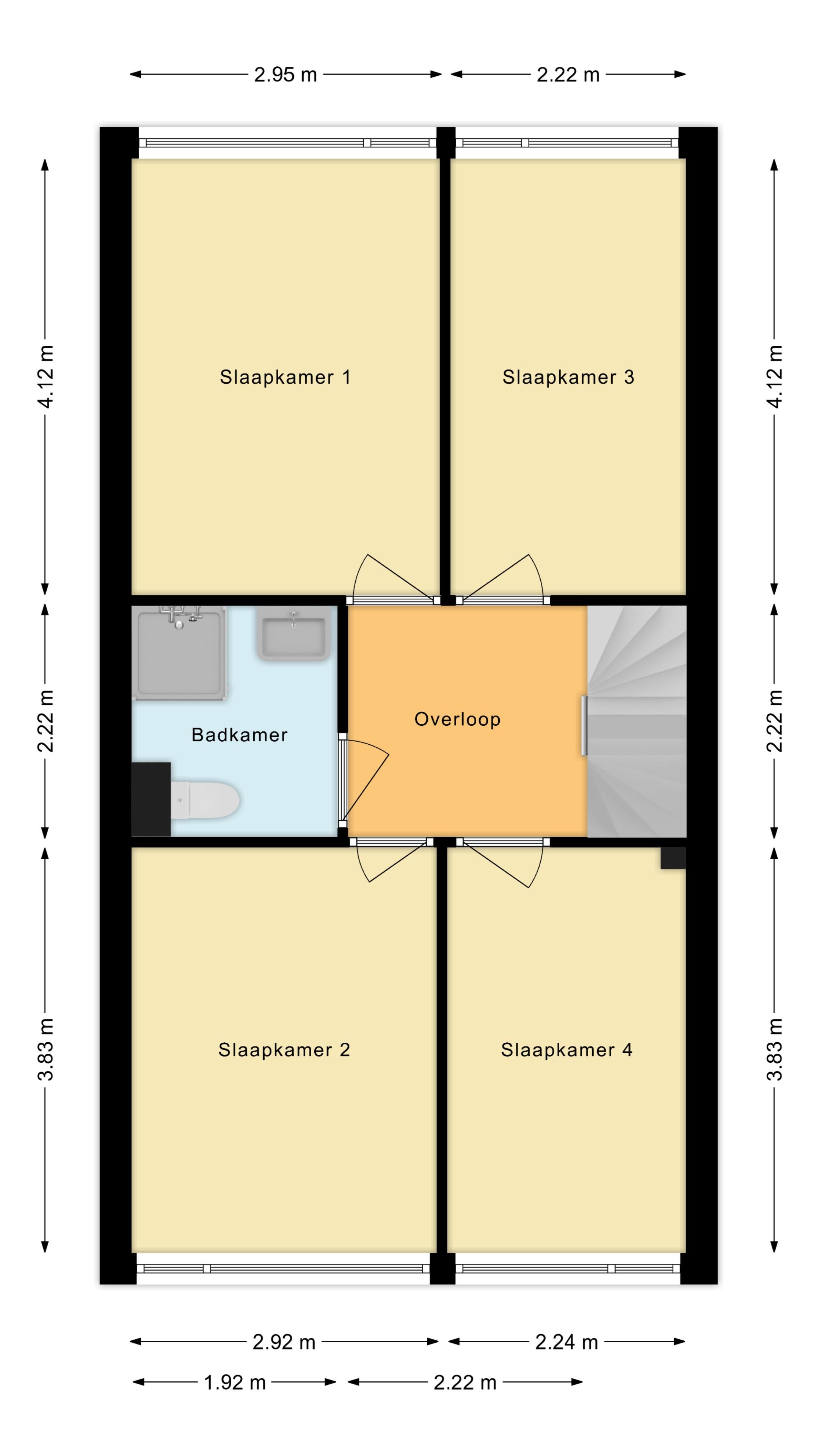 Foto 27 van Tollensstraat 124