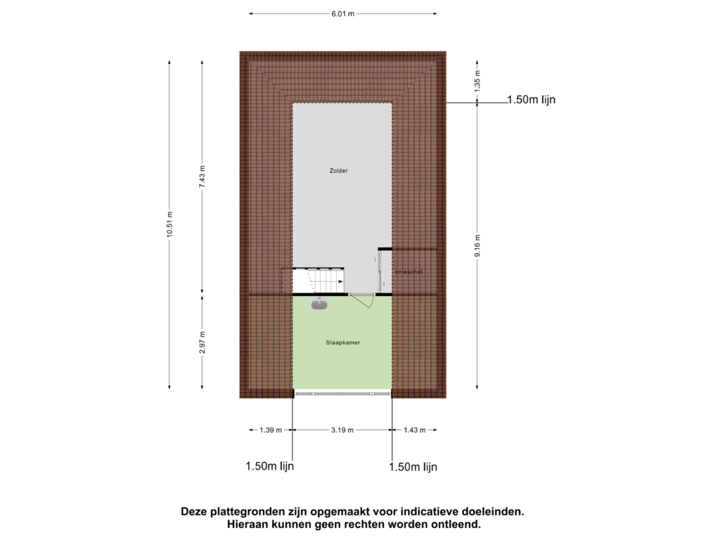 verdieping boven garage