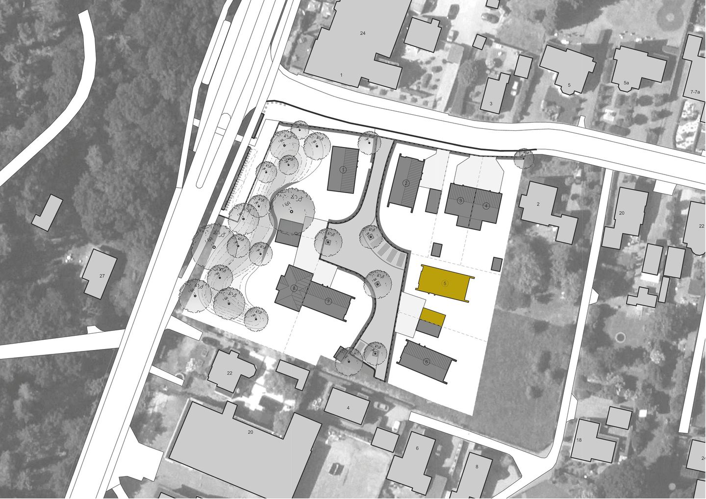 Foto 5 van Nachtegaalweg