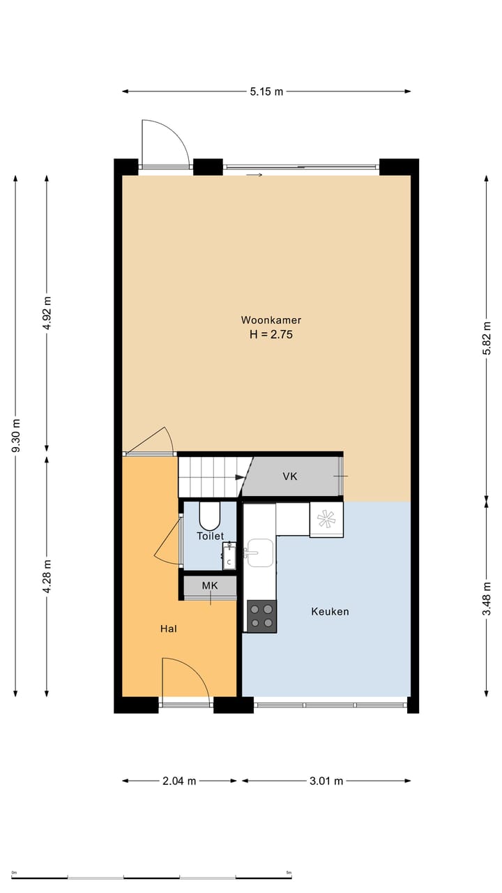 Foto 35 van Abraham Maatstraat 26