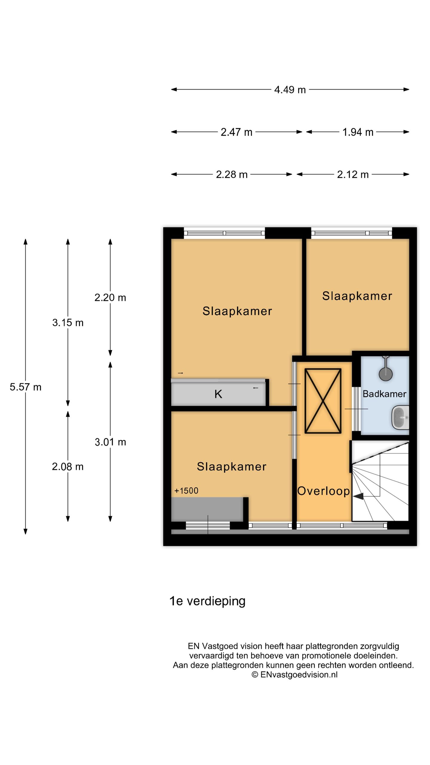Foto 25 van Poortstraat 15