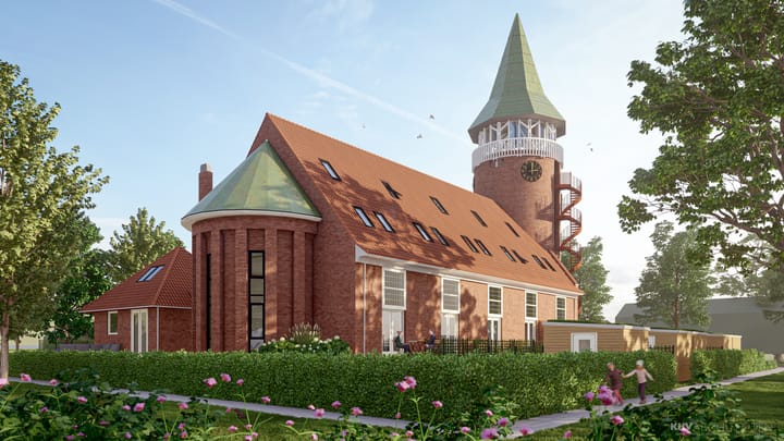 Foto 1 van Kerkstraat (Bouwnr. 1)