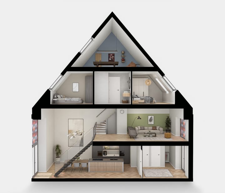 Foto 7 van Kerkstraat (Bouwnr. 2)