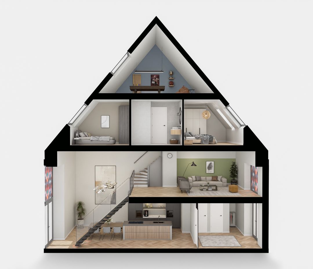 Foto 7 van Kerkstraat (Bouwnr. 3)