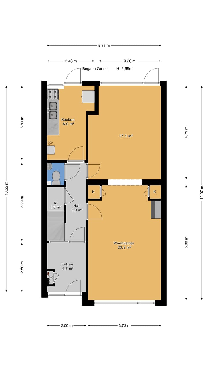 Foto 42 van Paulinastraat 20