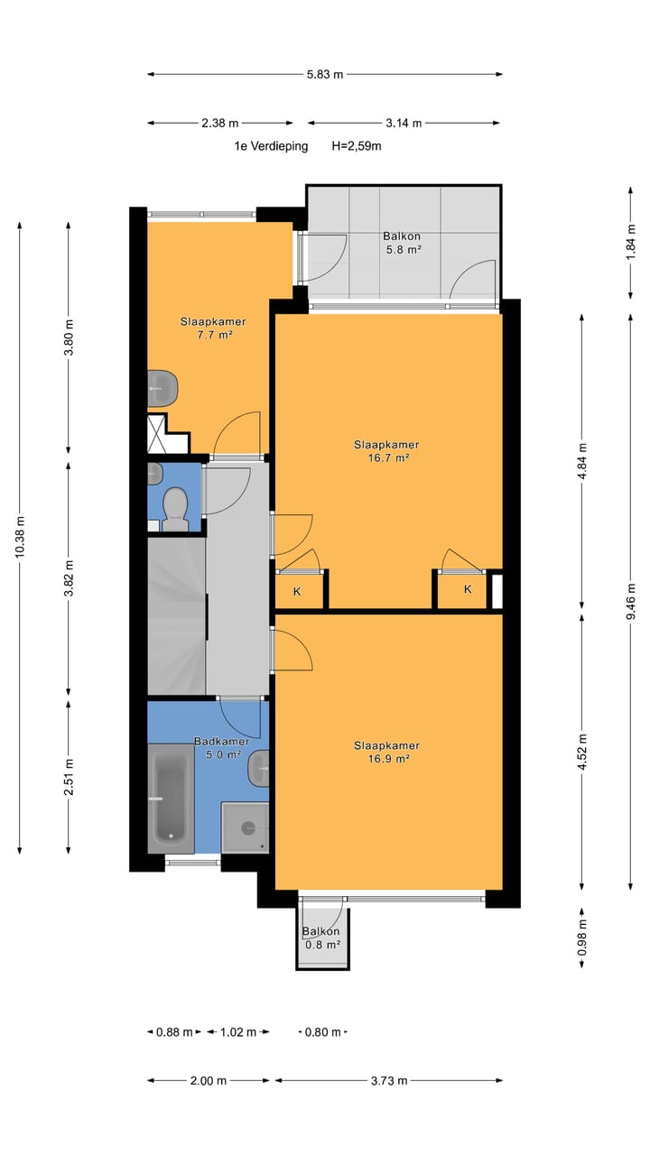 Foto 43 van Paulinastraat 20
