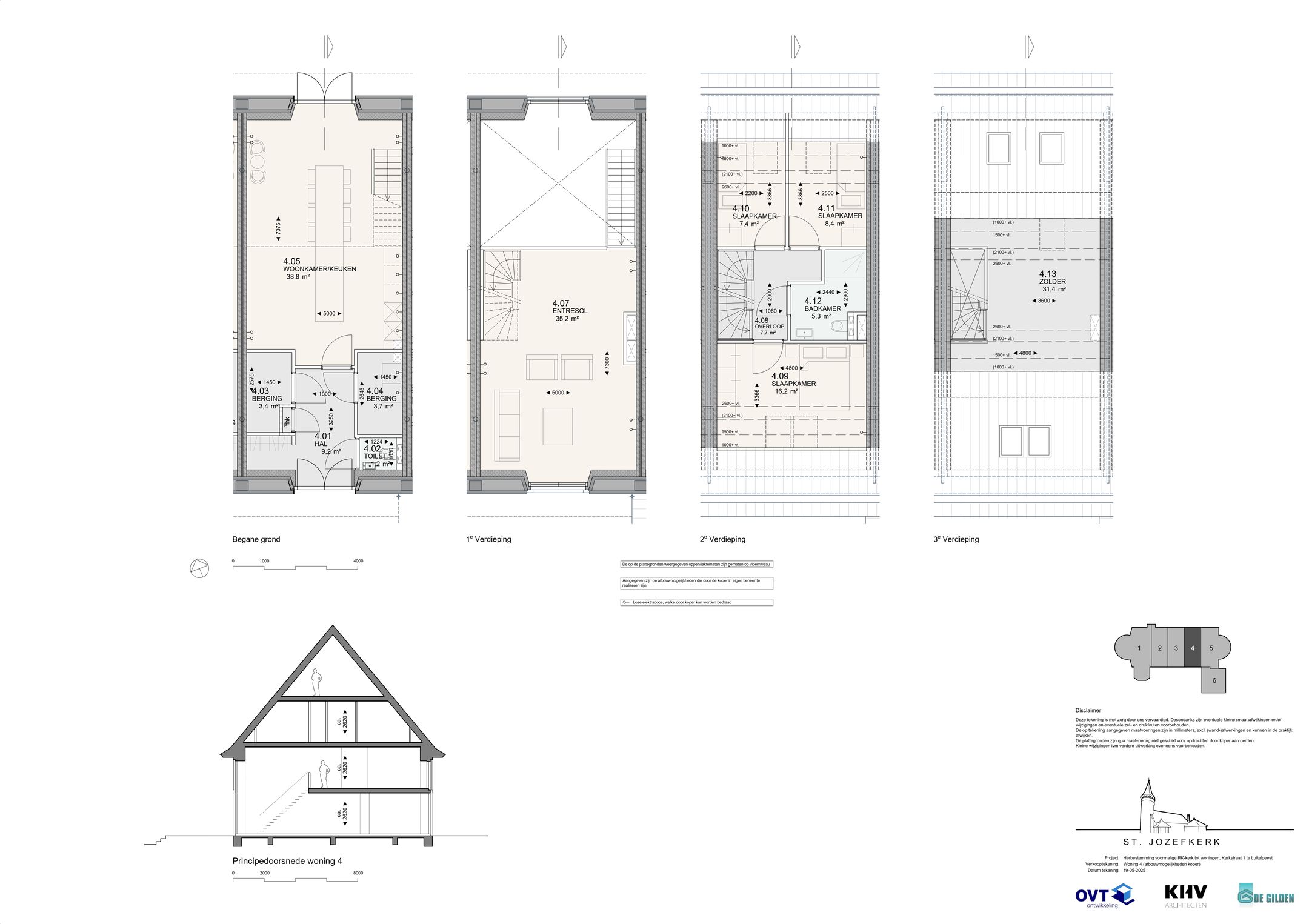 Photo 9 of Kerkstraat (Bouwnr. 4)