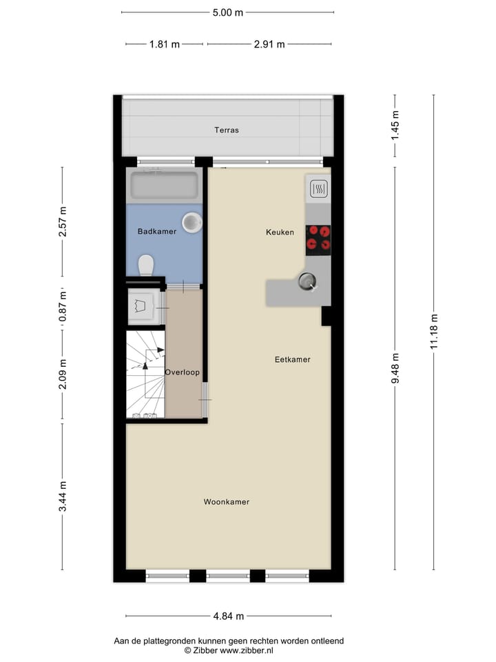 Photo 39 of Galileistraat 69-B