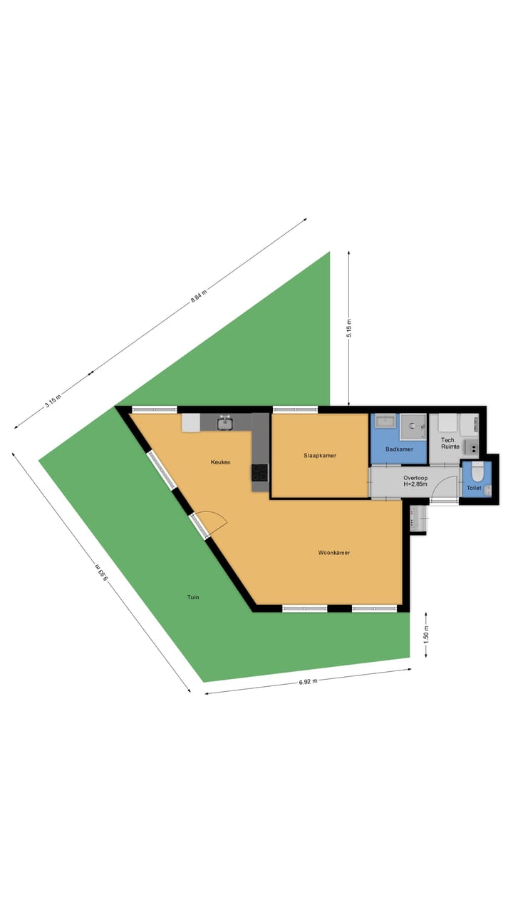 Foto 36 van Fort Heemstedestraat 71