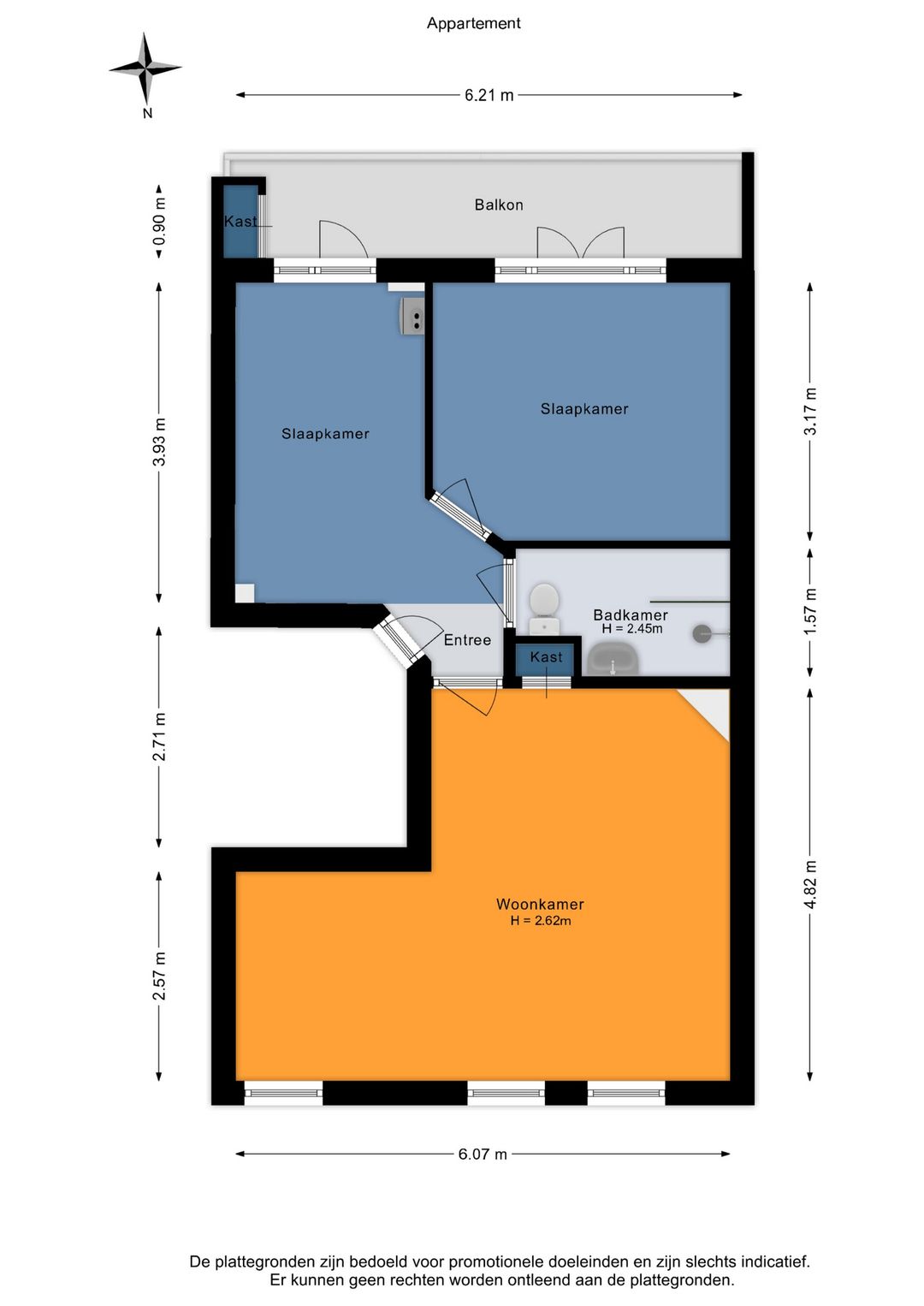 Foto 22 van Kromme-Mijdrechtstraat 104-1