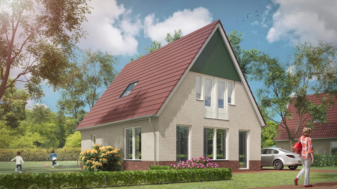 Foto 2 van Boerhaarsveld (Bouwnr. Kavel 47)