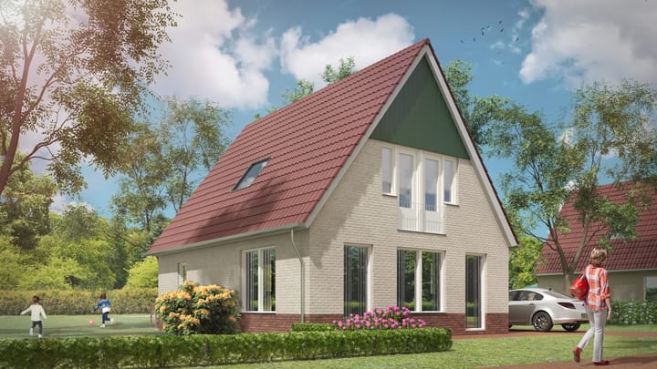 Foto 2 van Boerhaarsveld (Bouwnr. Kavel 47)
