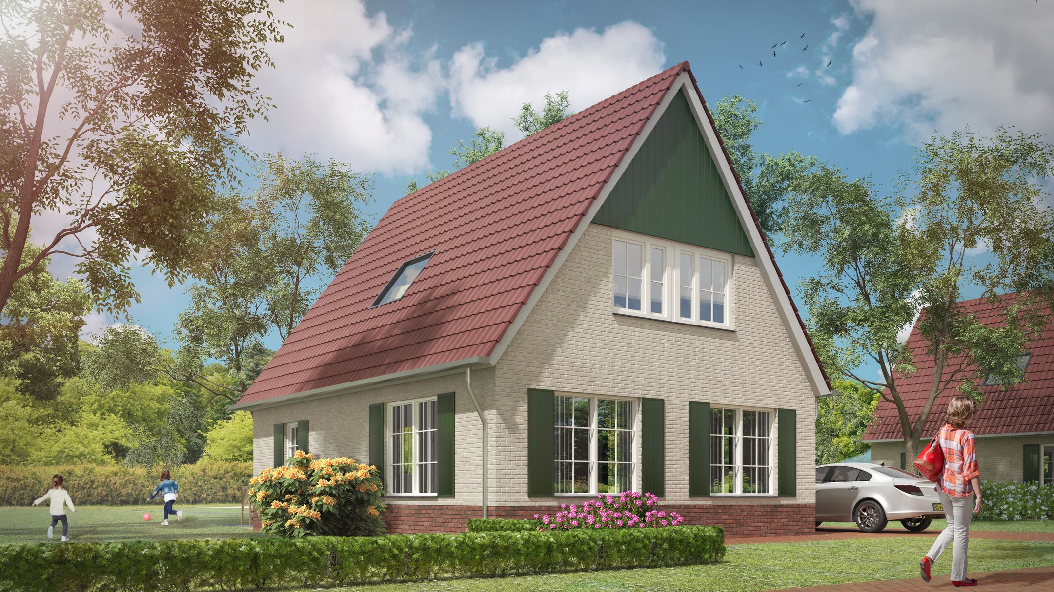 Foto 6 van Boerhaarsveld (Bouwnr. Kavel 47)
