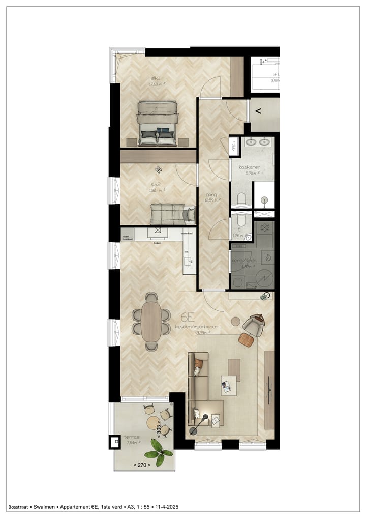 Photo 8 of Appartement (Bouwnr. 6)