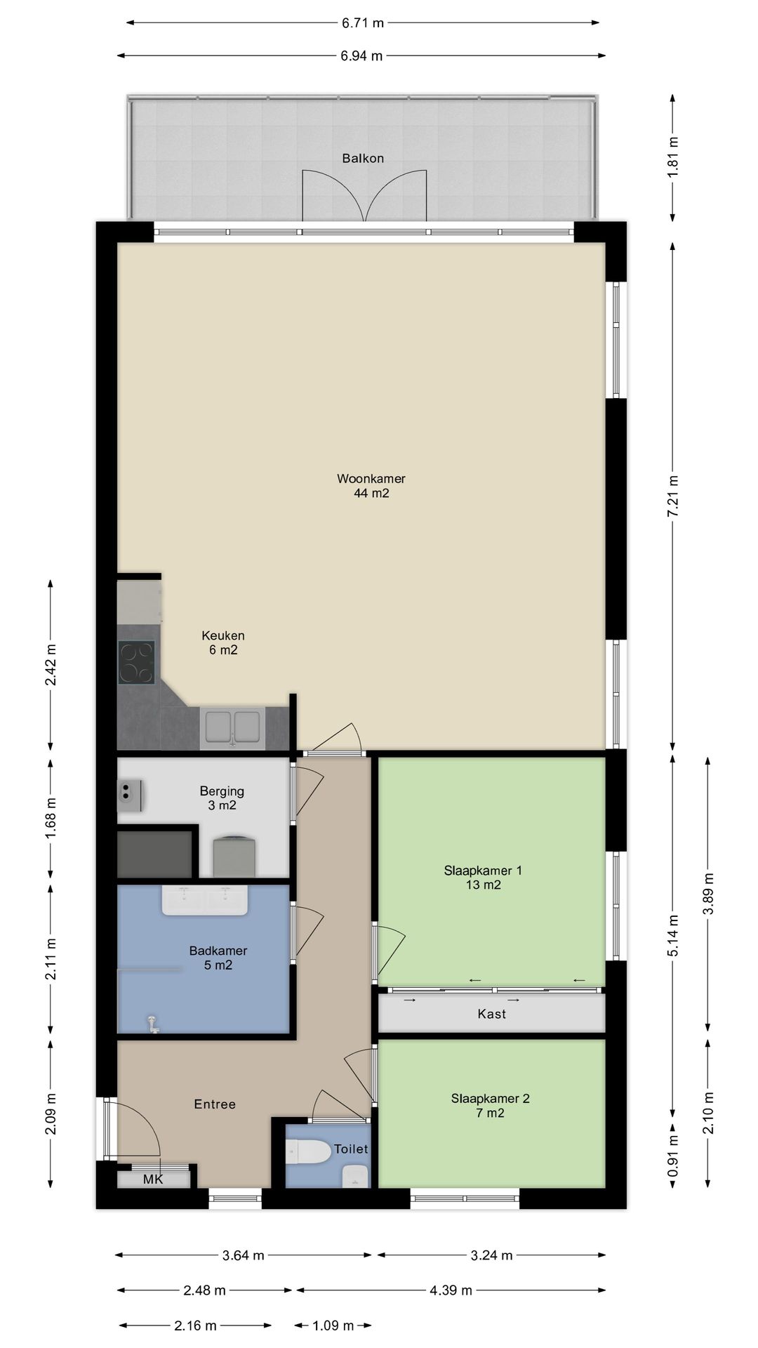 Foto 43 van Merijntje Gijzenstraat 67