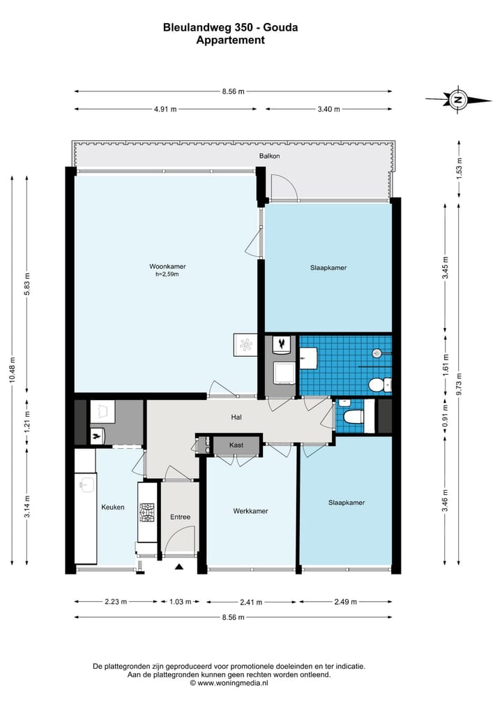 Foto 31 van Bleulandweg 350