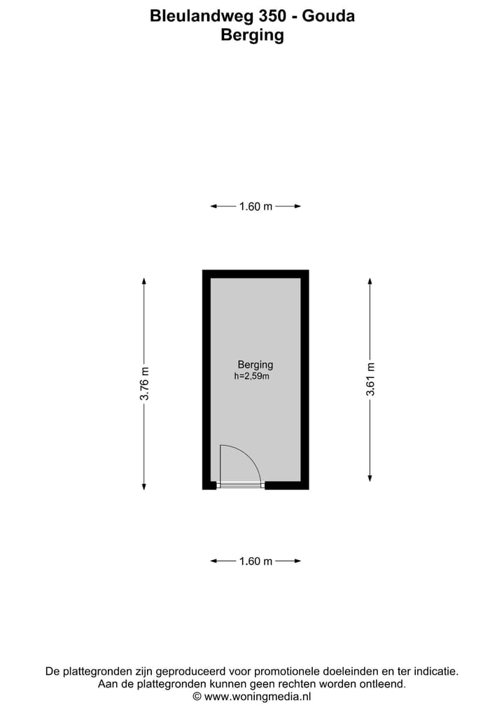 Foto 32 van Bleulandweg 350