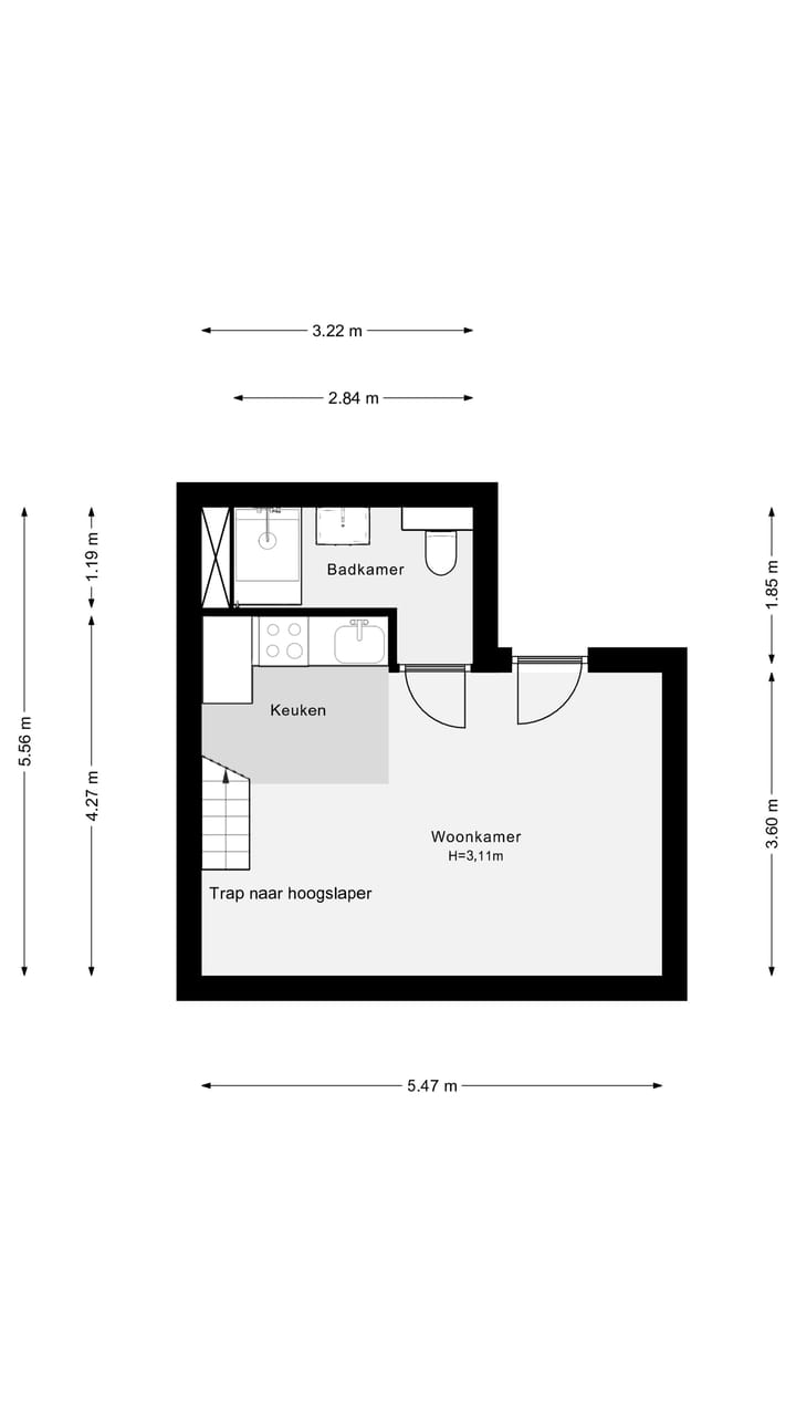 Foto 14 van Beatrijsstraat 19-F