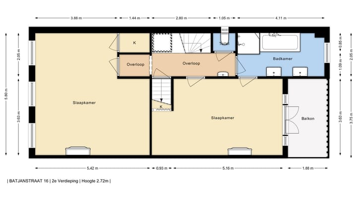 Foto 64 van Batjanstraat 16