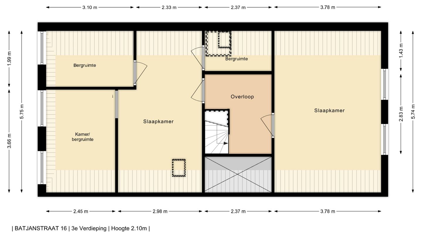 Photo 65 of Batjanstraat 16