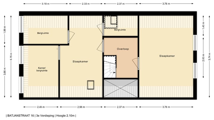 Foto 65 van Batjanstraat 16