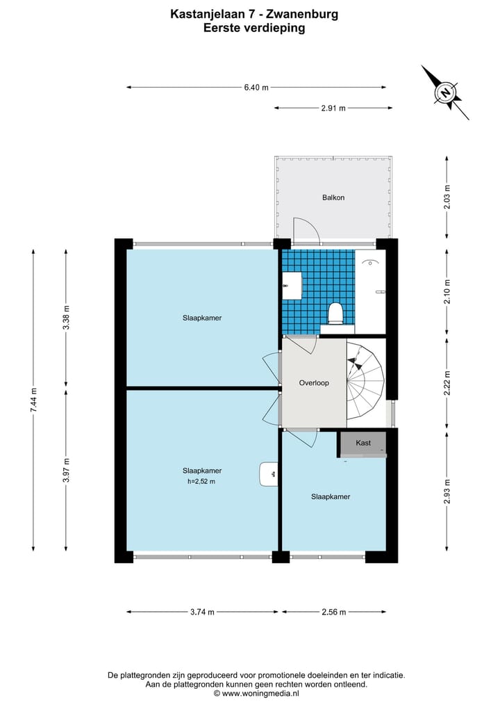 Foto 25 van Kastanjelaan 7