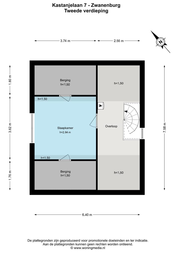 Foto 26 van Kastanjelaan 7