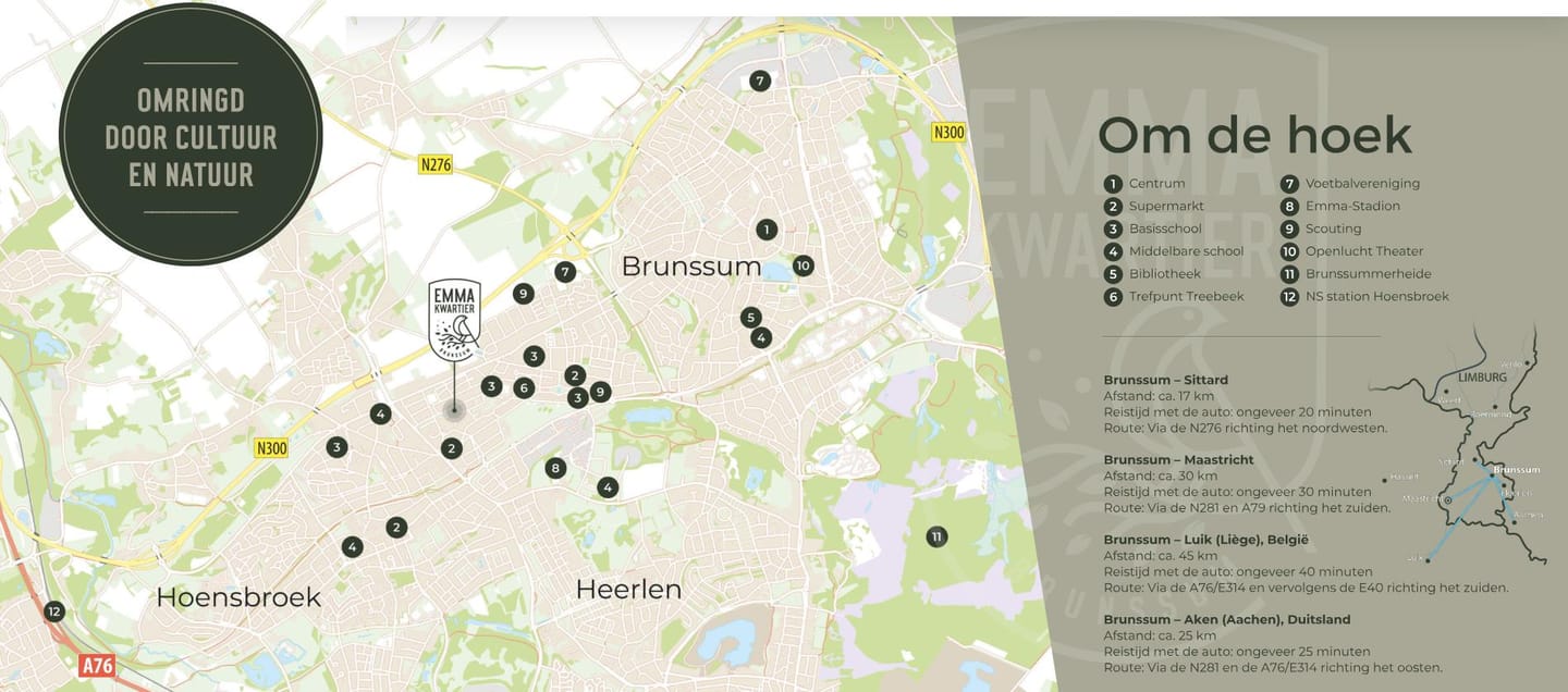 Foto 7 van Emmakwartier (woningen en bouwkavels)