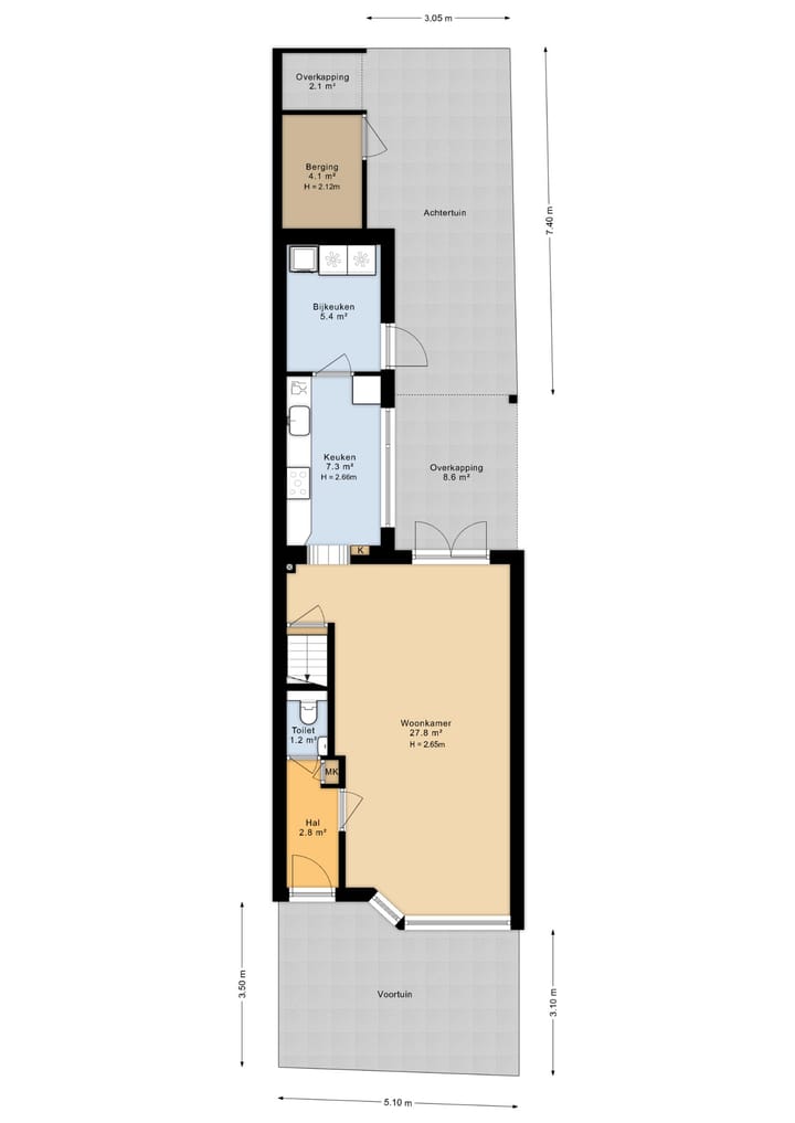 Photo 63 of Wassenberghstraat 12