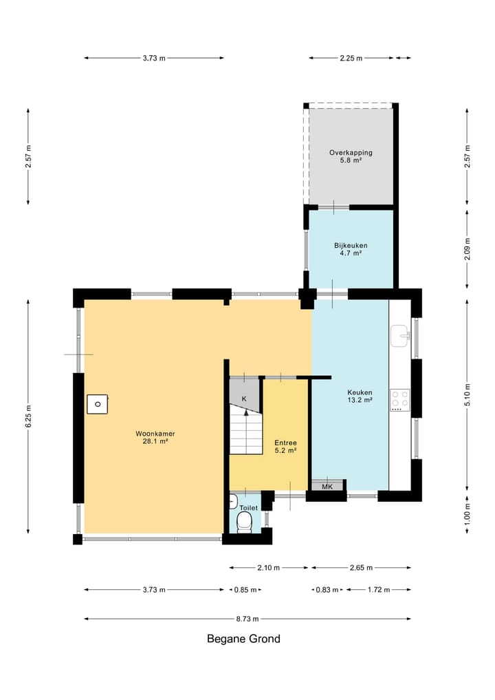 Foto 50 van Beatrixplantsoen 22