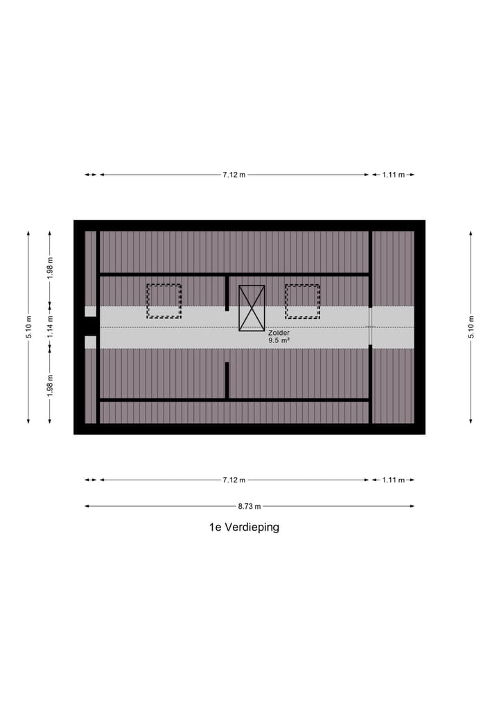 Foto 52 van Beatrixplantsoen 22