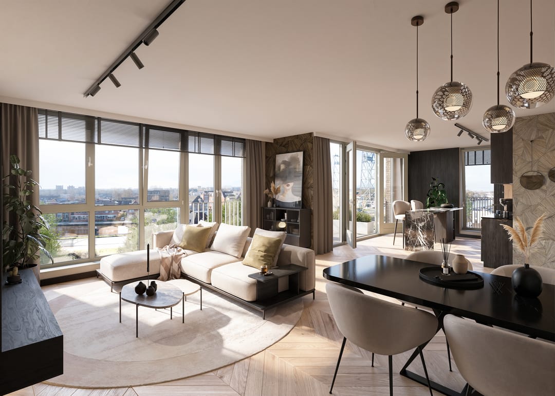 Foto 2 van Henegouwerweg