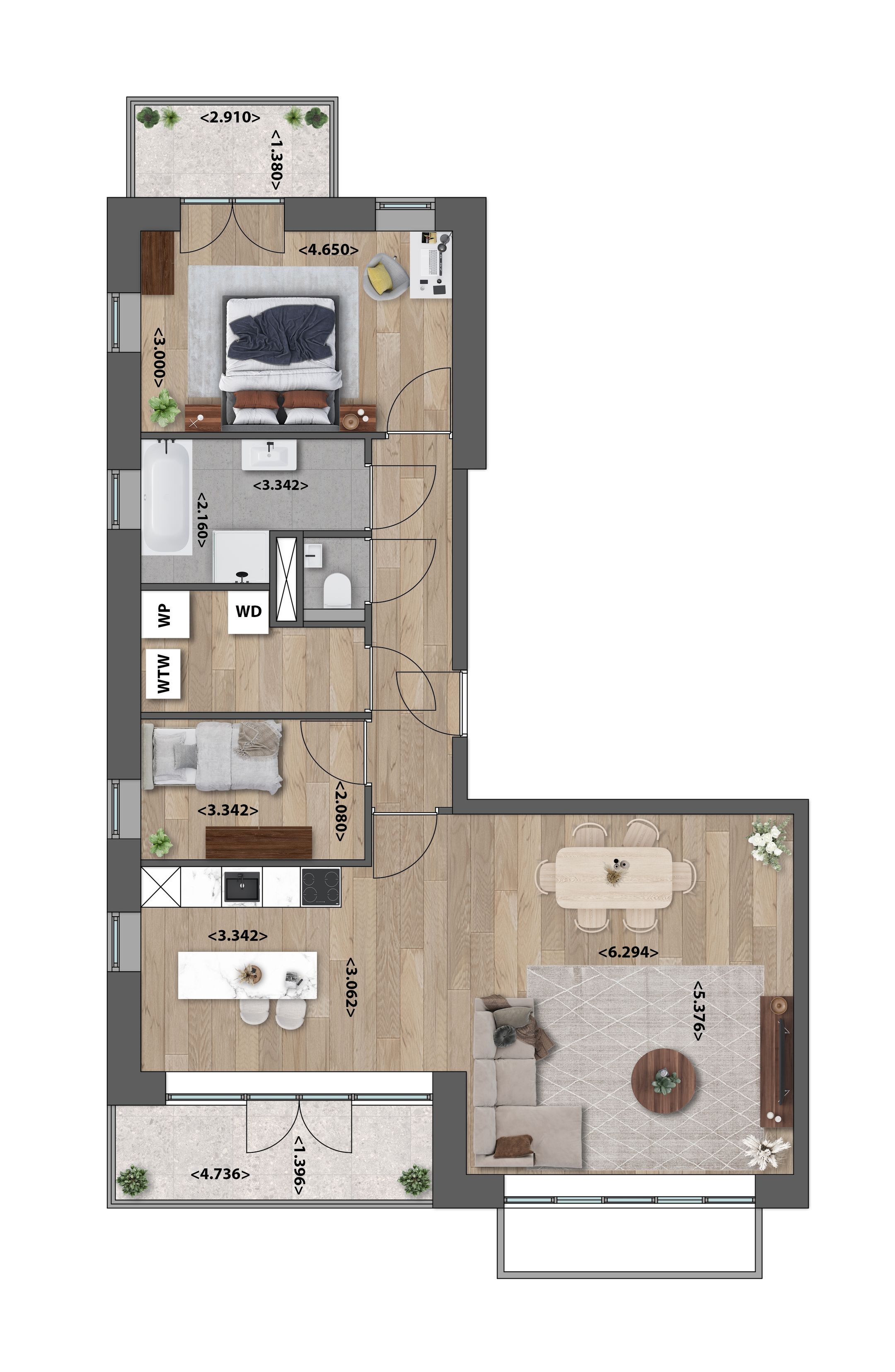 Foto 3 van Henegouwerweg