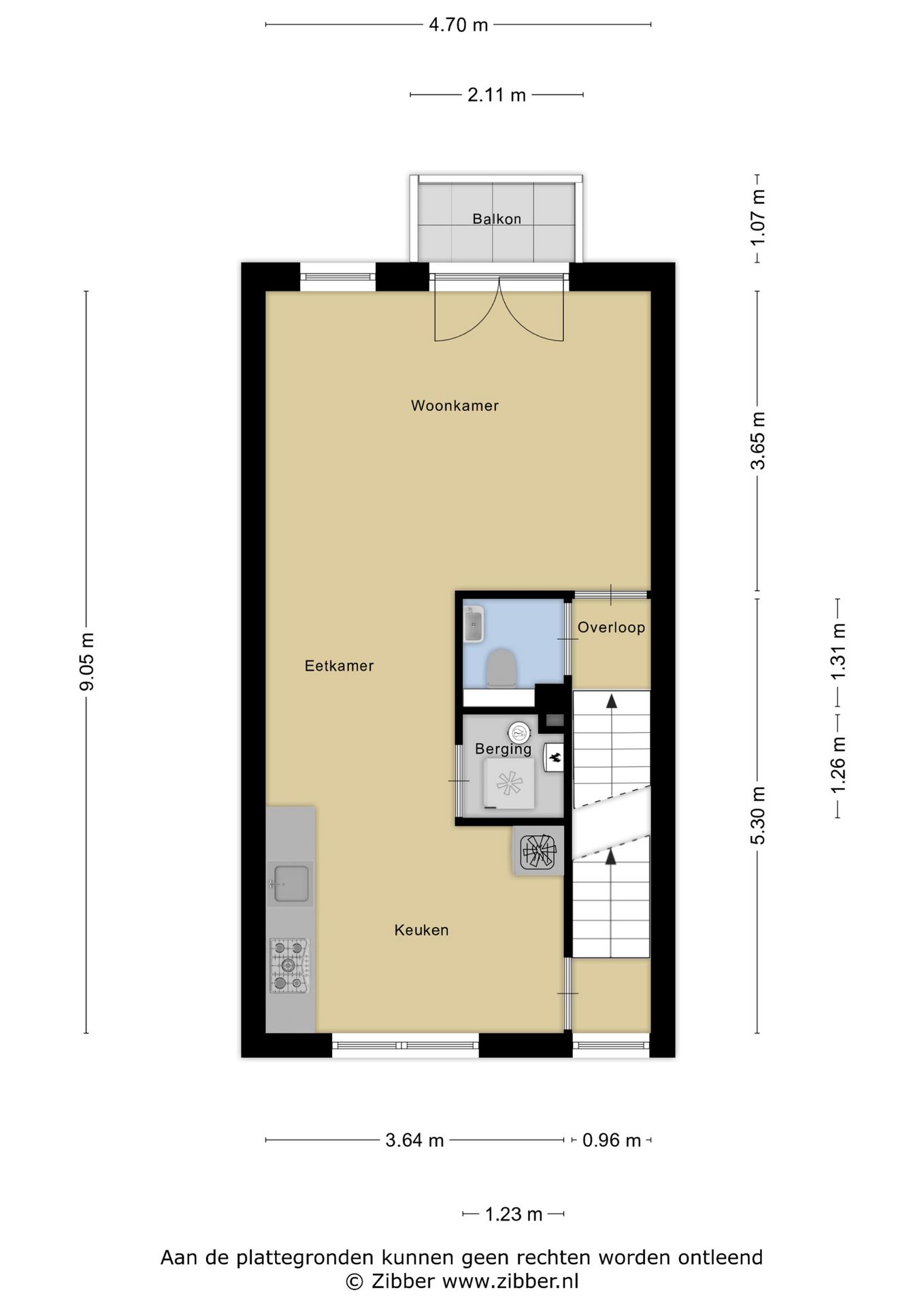 Foto 39 van Van Hogendorplaan 17