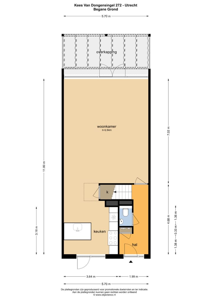 Foto 51 van Kees van Dongensingel 272