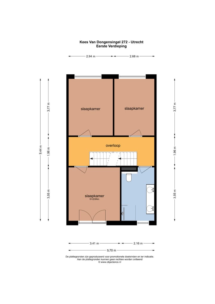 Foto 52 van Kees van Dongensingel 272