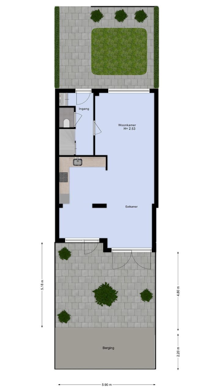 Foto 37 van Duindoornstraat 6