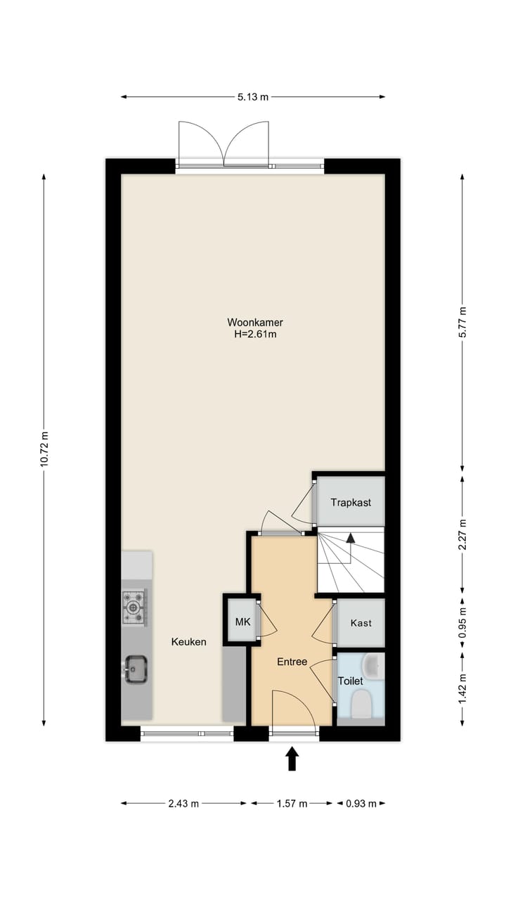 Photo 46 of Dr Berlagelaan 13-D