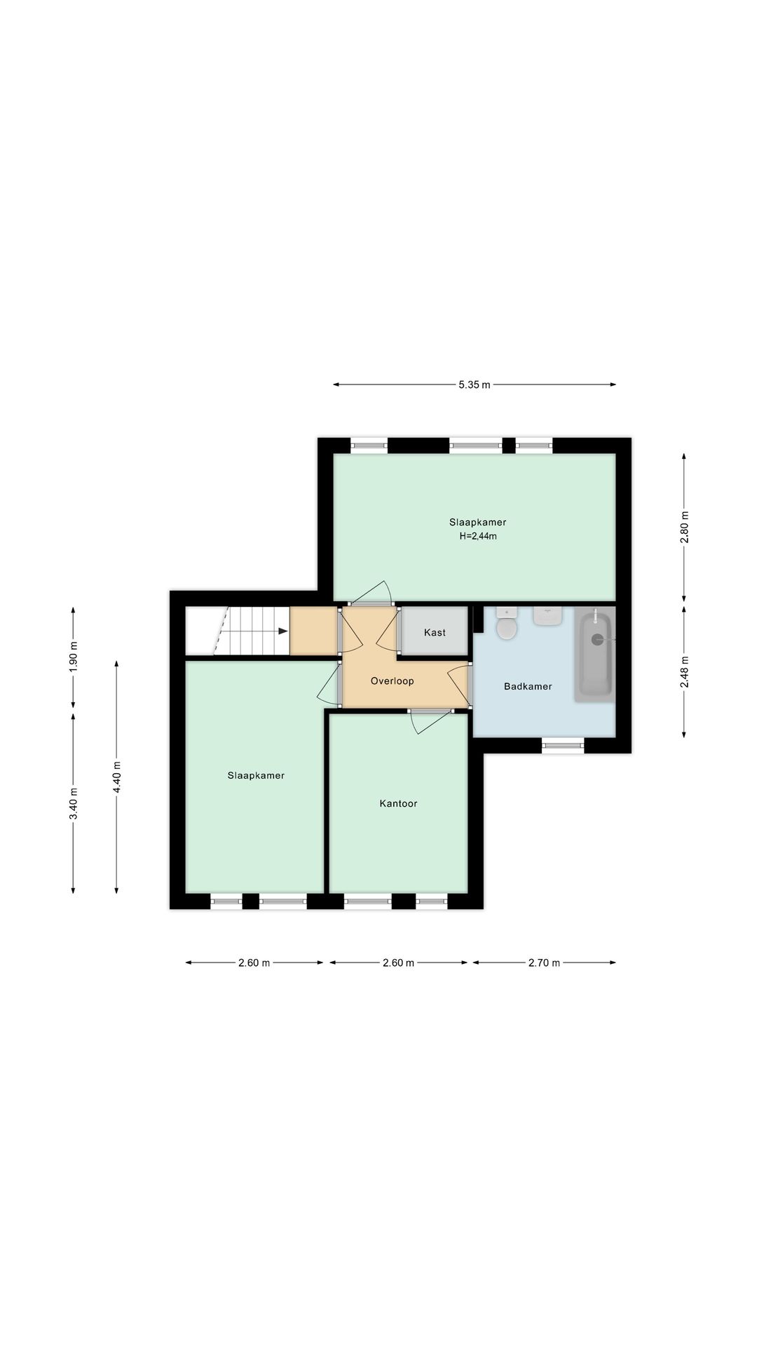 Foto 26 van Cherbourglaan 34