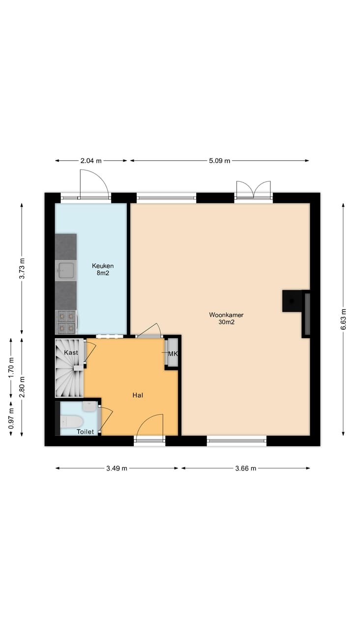 Foto 46 van Beneden Beekloop 53