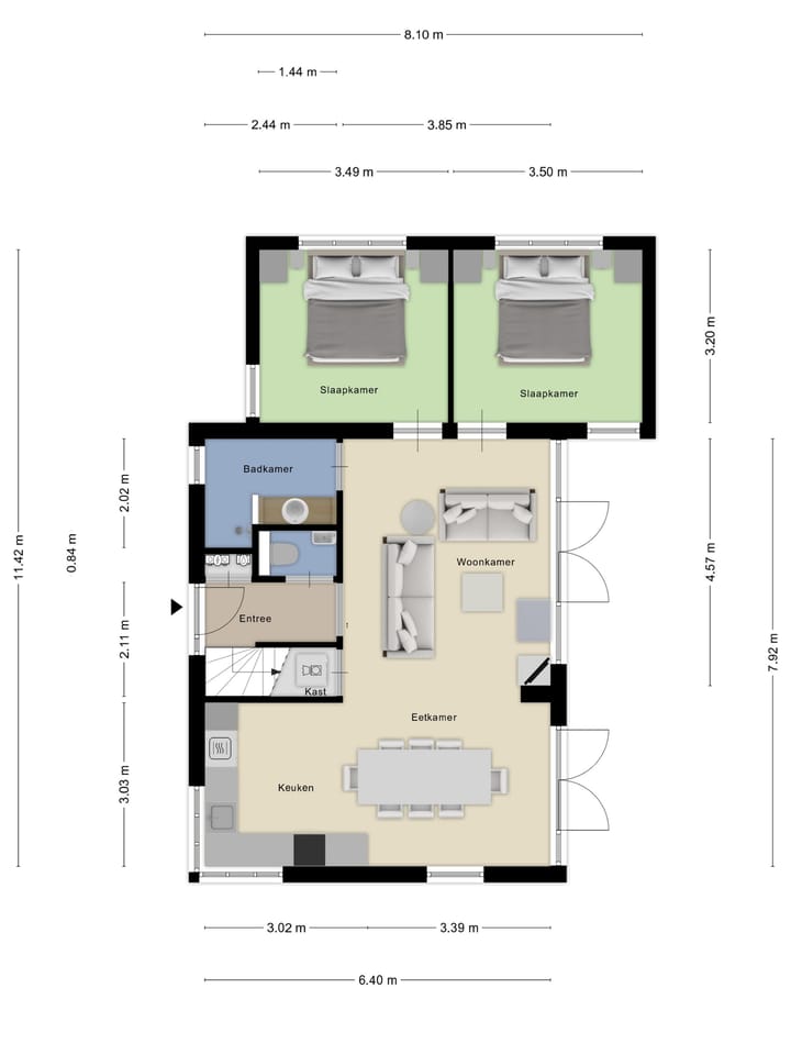 Foto 48 van Groenendries 25