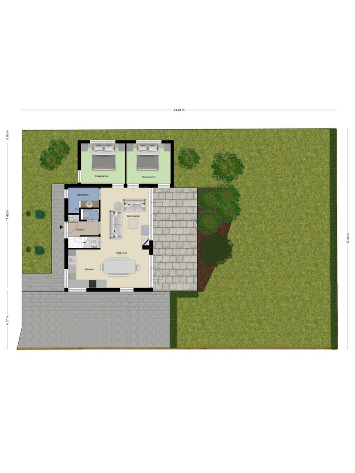 Foto 50 van Groenendries 25