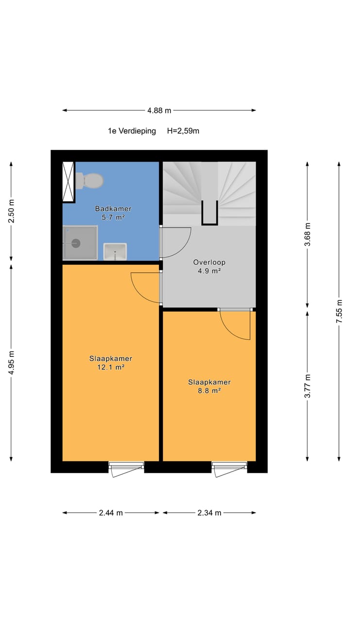 Foto 11 van Zonnehof 153
