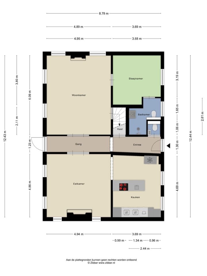 Foto 42 van Graafjansdijk B 79