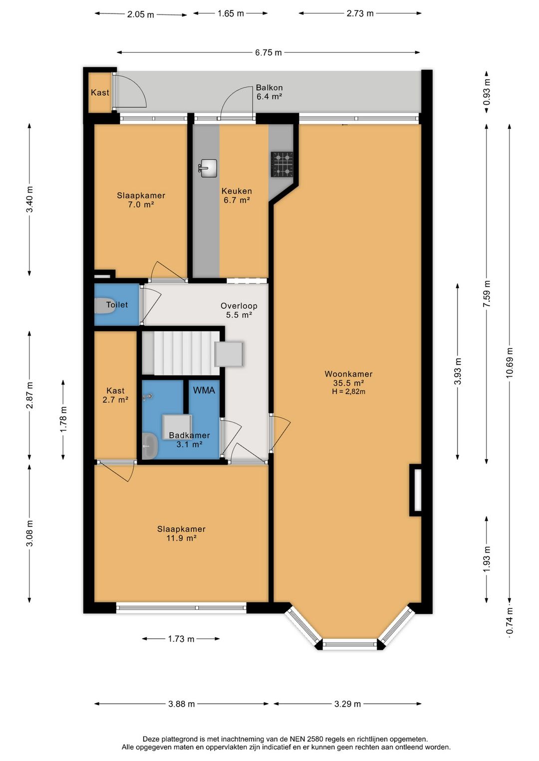 Photo 22 of van de Wateringelaan 213