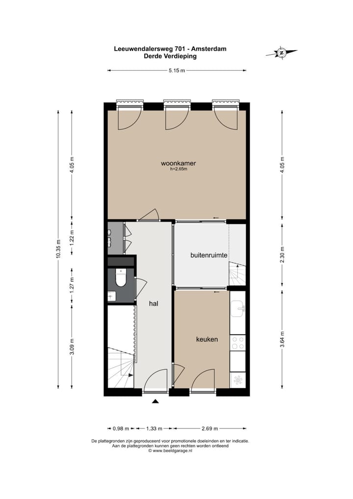 Foto 30 van Leeuwendalersweg 701